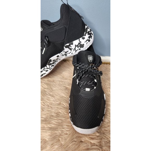 NWOB ADIDAS ONOVAN MITCHELL D.O.N. ISSUE #3 SNEAKERS- TEAM COLLECTION  -SIZE 17 main image 3